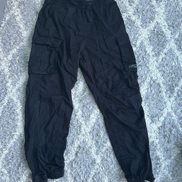 H&M Cargo Pants (Black, Grey, Green)